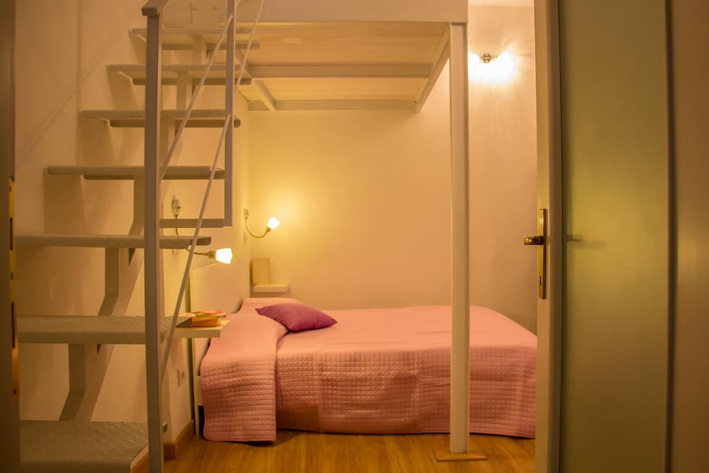 la camera da letto padronale
