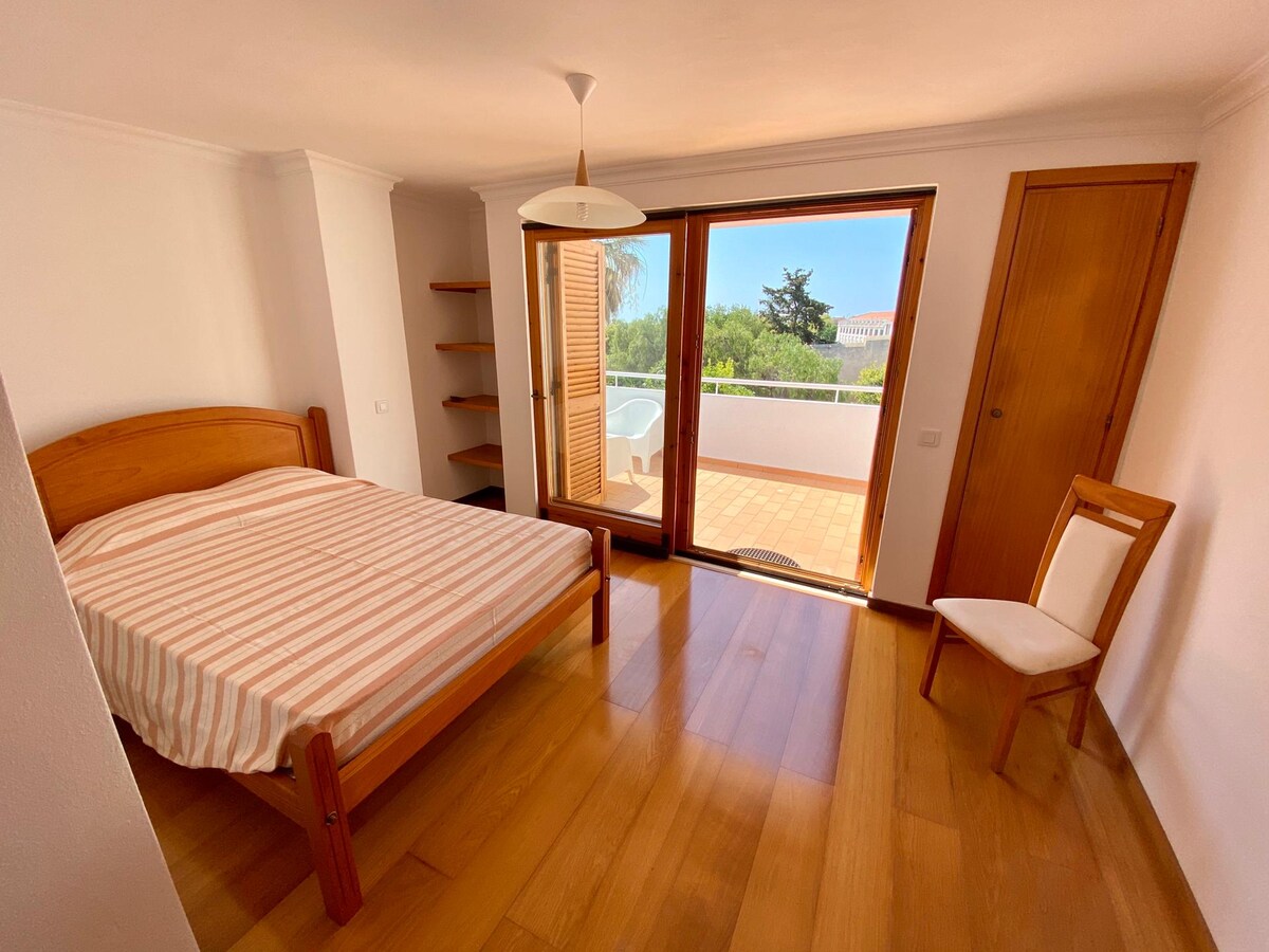 Chumba cha kulala 1 - na Terrace na Seaview