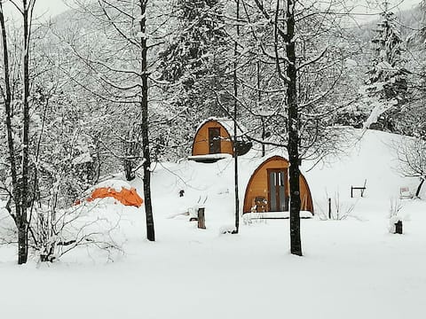Annuncio Airbnb popolare: Mini house in mini-golf on the hill. a Friuli Venezia Giulia