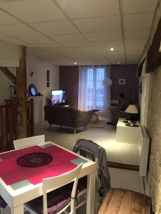 SALON ET SALLE A MANGER
