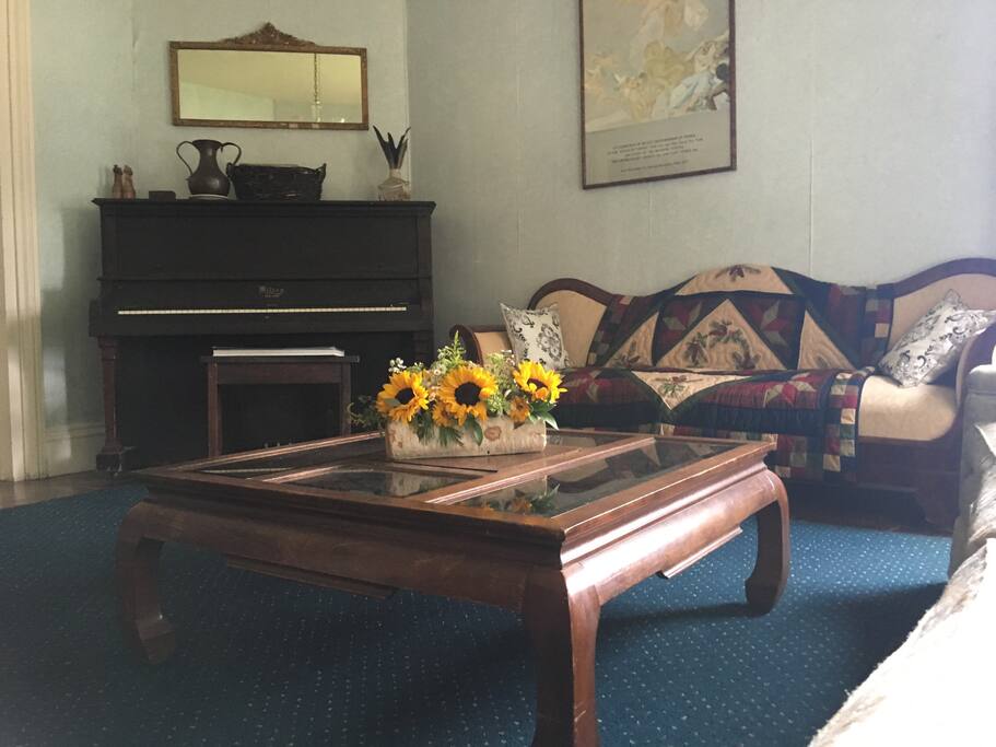 Common areas inside the Inn are available for guests' use