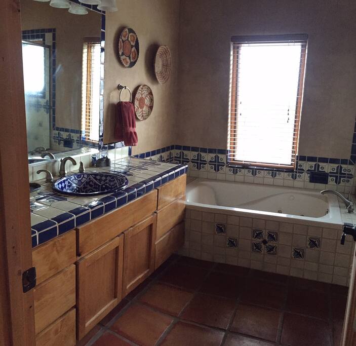master bathroom