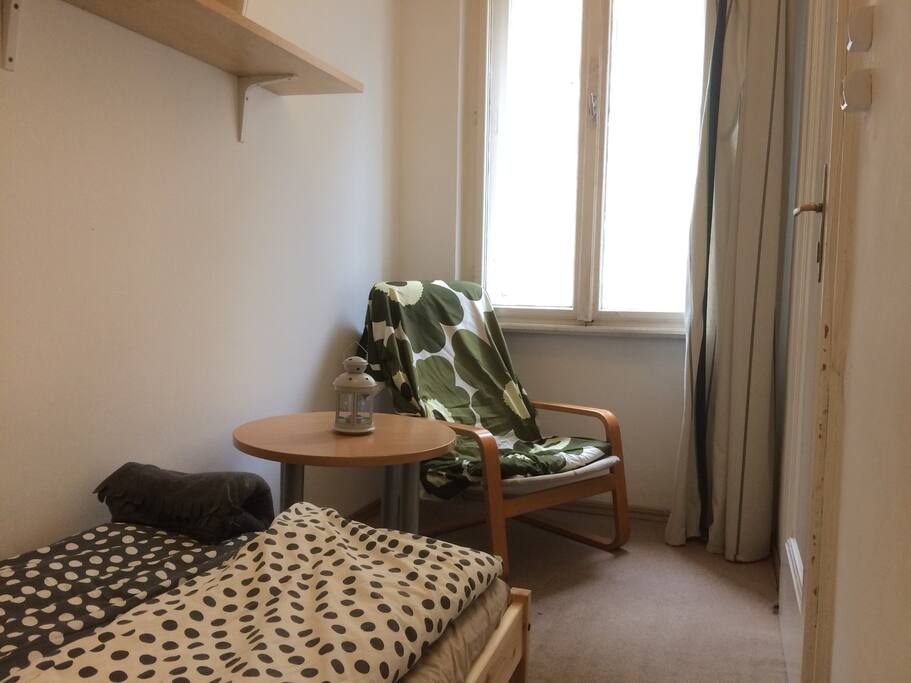 The bedroom for rent