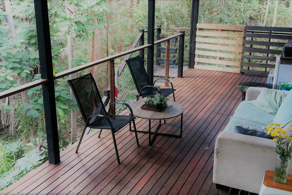 Plenty of space to relax