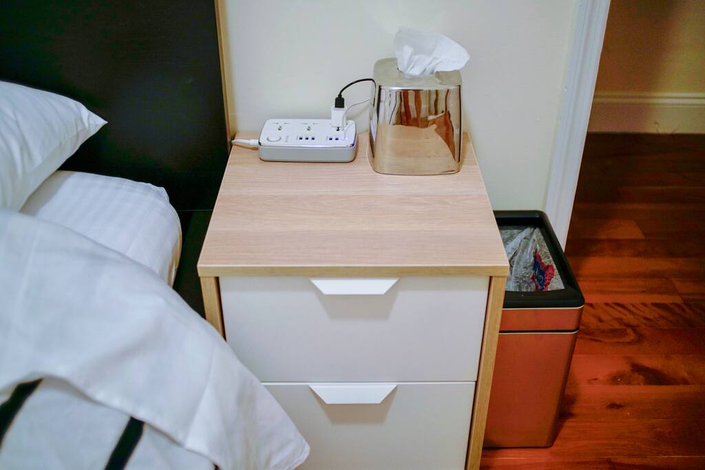Room 3 with Queen size bed