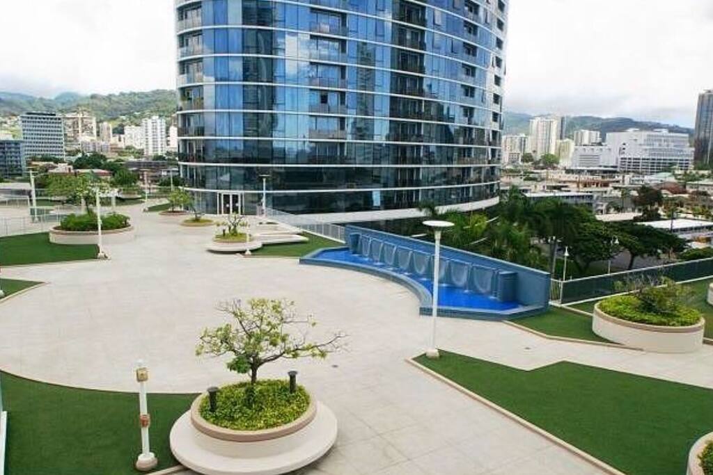 Recreational deck