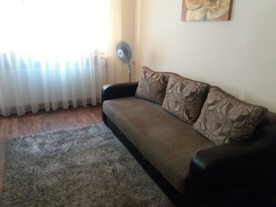 Part of the living room