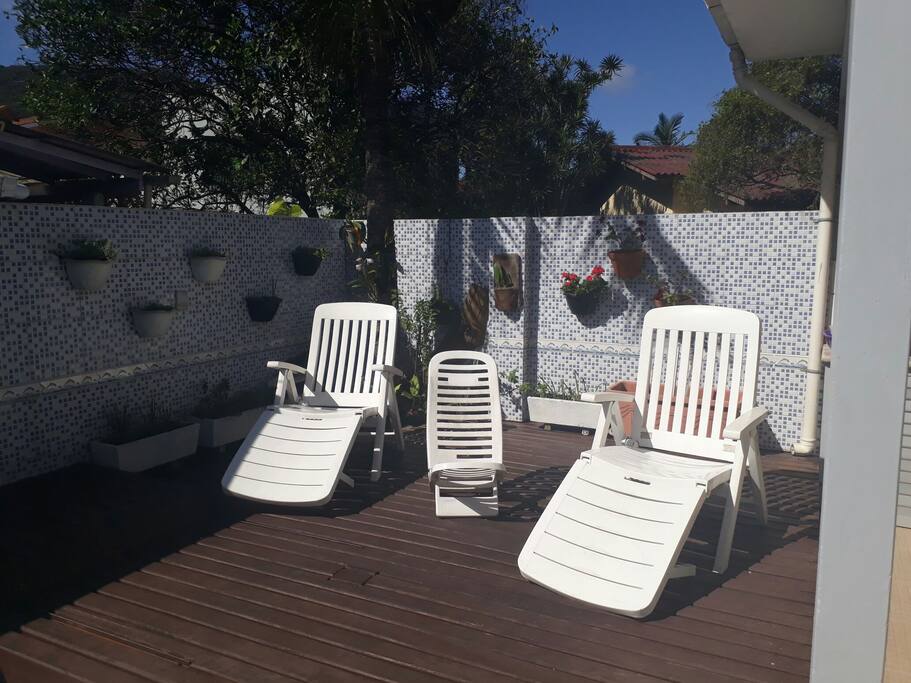 área da piscina