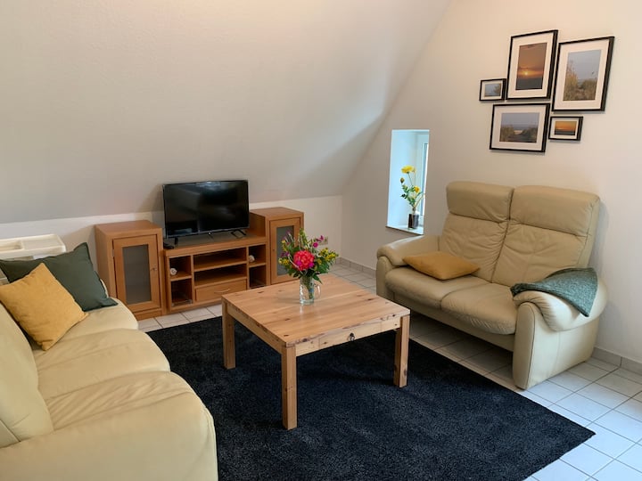 Haus Wiese – Ferienwohnung Am Ostedeich - Otterndorf