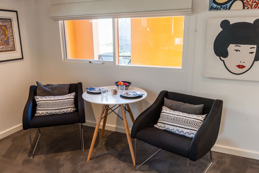 Breakfast nook