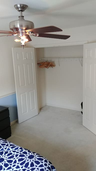bedroom closet