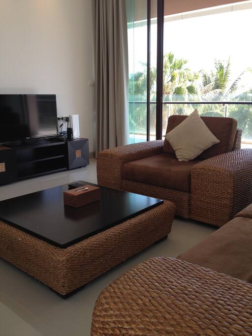 Living room area