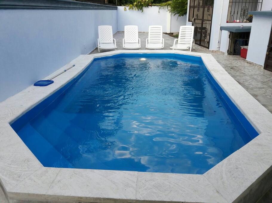 Piscina de 5 pies de profundidad