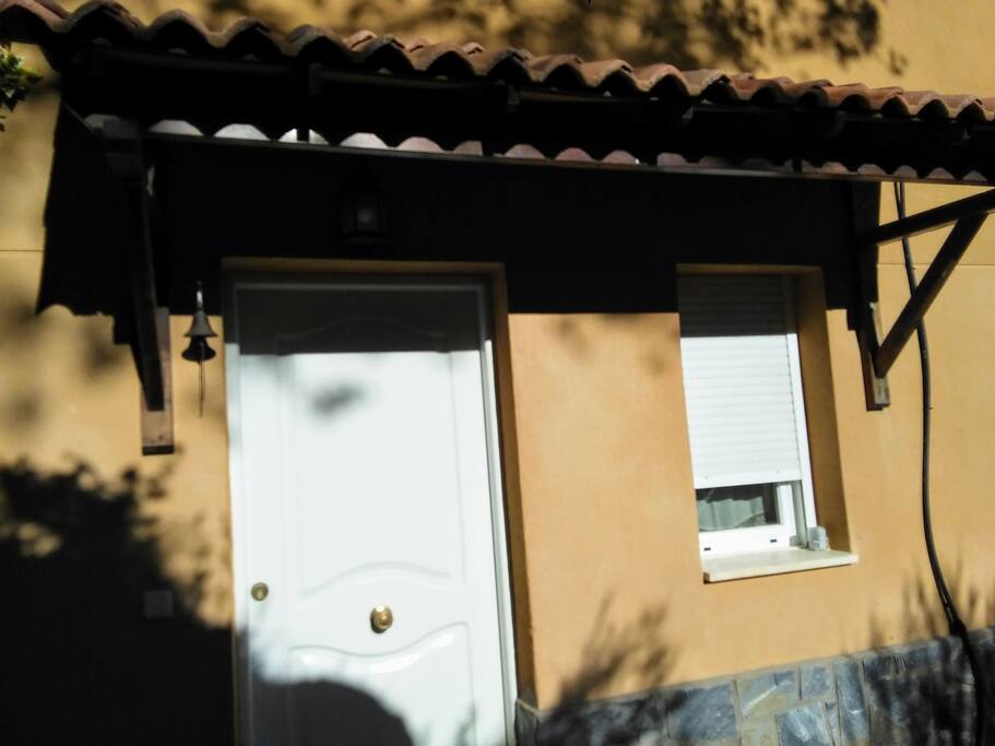 Entrada a la casa