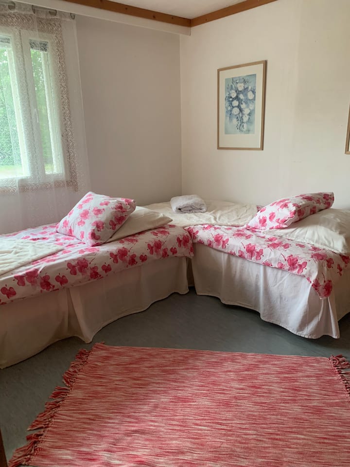 חדר שינה שני, אפשרויות להציע מיטה זוגית גם כן, אם אתם מעדיפים ❤