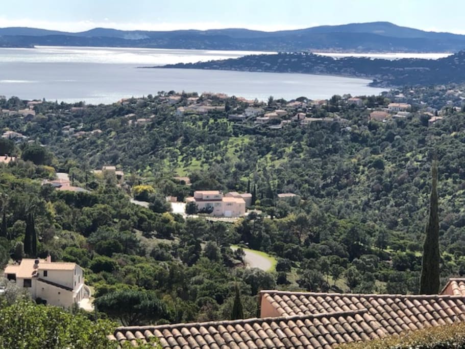 Autre vue Saint Tropez