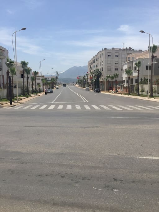 Vu De LA wilaya EN sortant de l'entrée