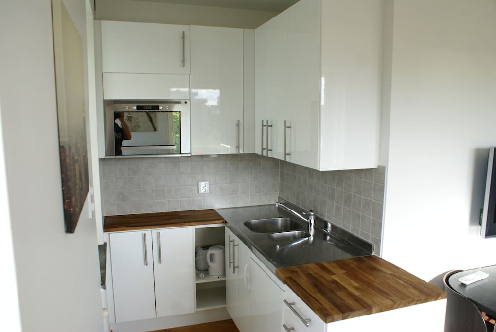 Stylish kitchenette