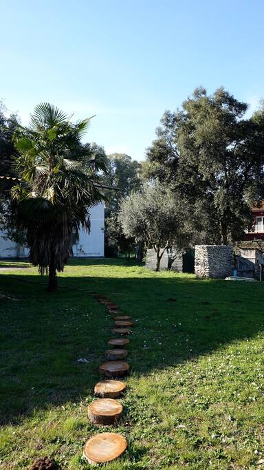 Giardino esterno