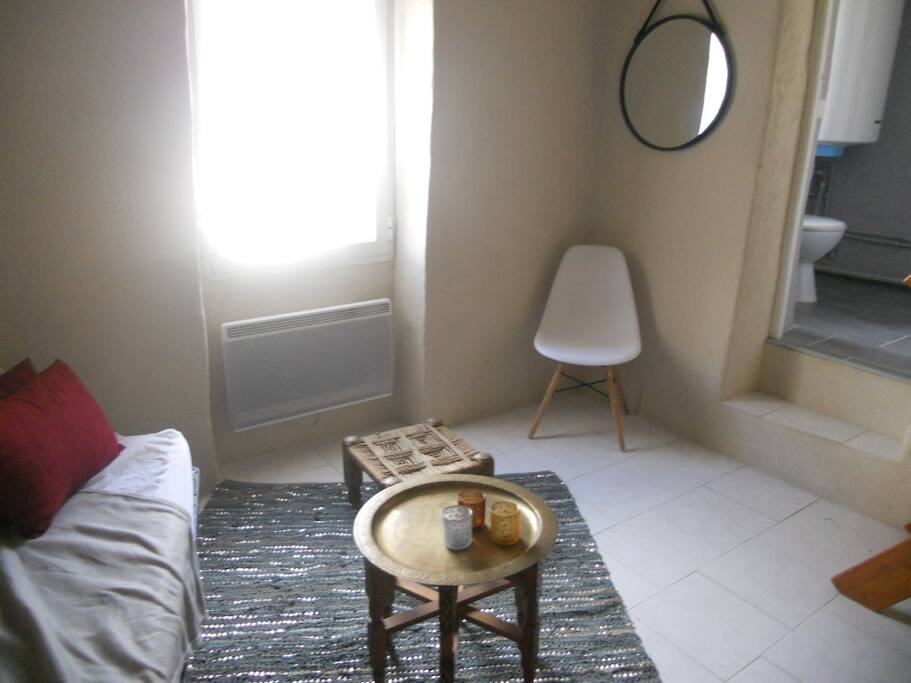 salon a l étage avec mezanine
