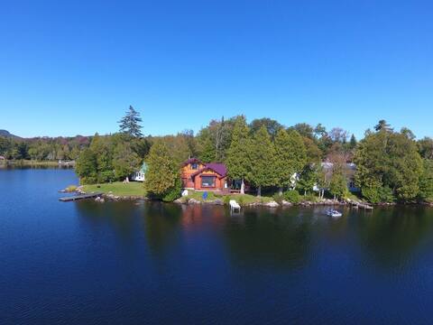 Waterfront cabin on Newark Pond, Newark VT, NEK