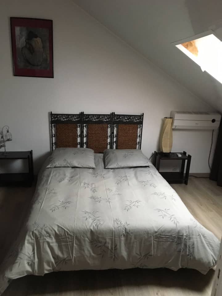 Მეორე საძინებელი მაღლა