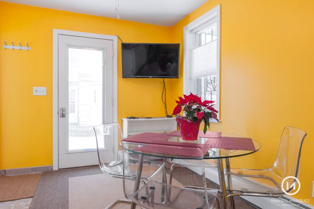 Dining table