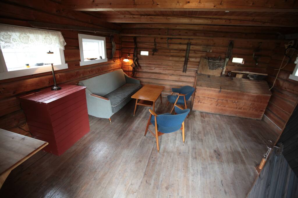 Downstairs