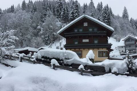 Private family chalet in the Alps