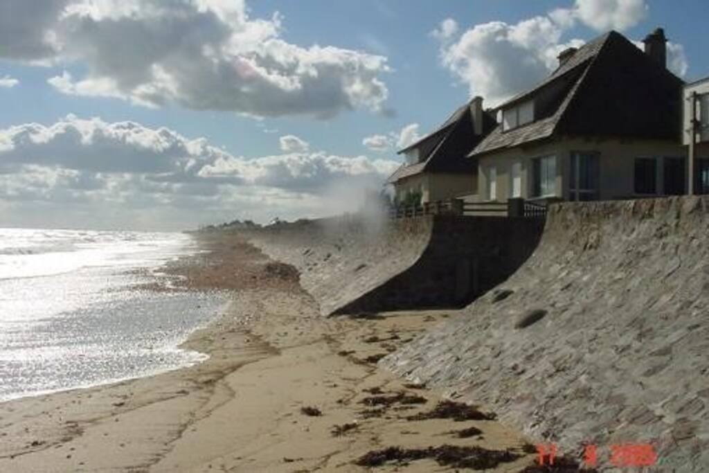Les Pieds dans l'eau - Maisons à louer à Quinéville, Basse-Normandie