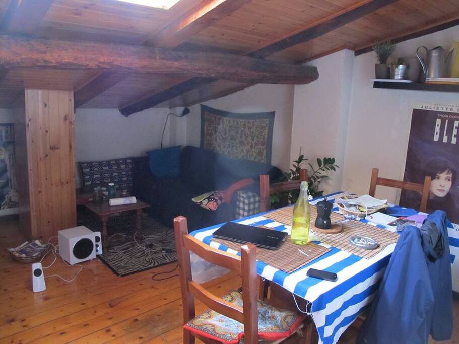Cucina-Soggiorno