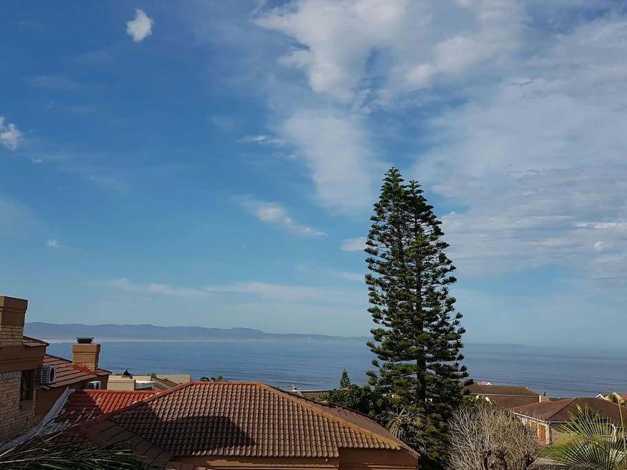Sea veiw from the balcony.