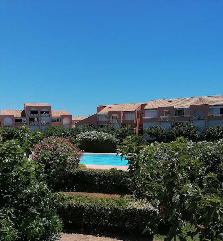 Comme Chez Soi A La Mer Avec Piscine 150 M Plage - Palavas-les-Flots