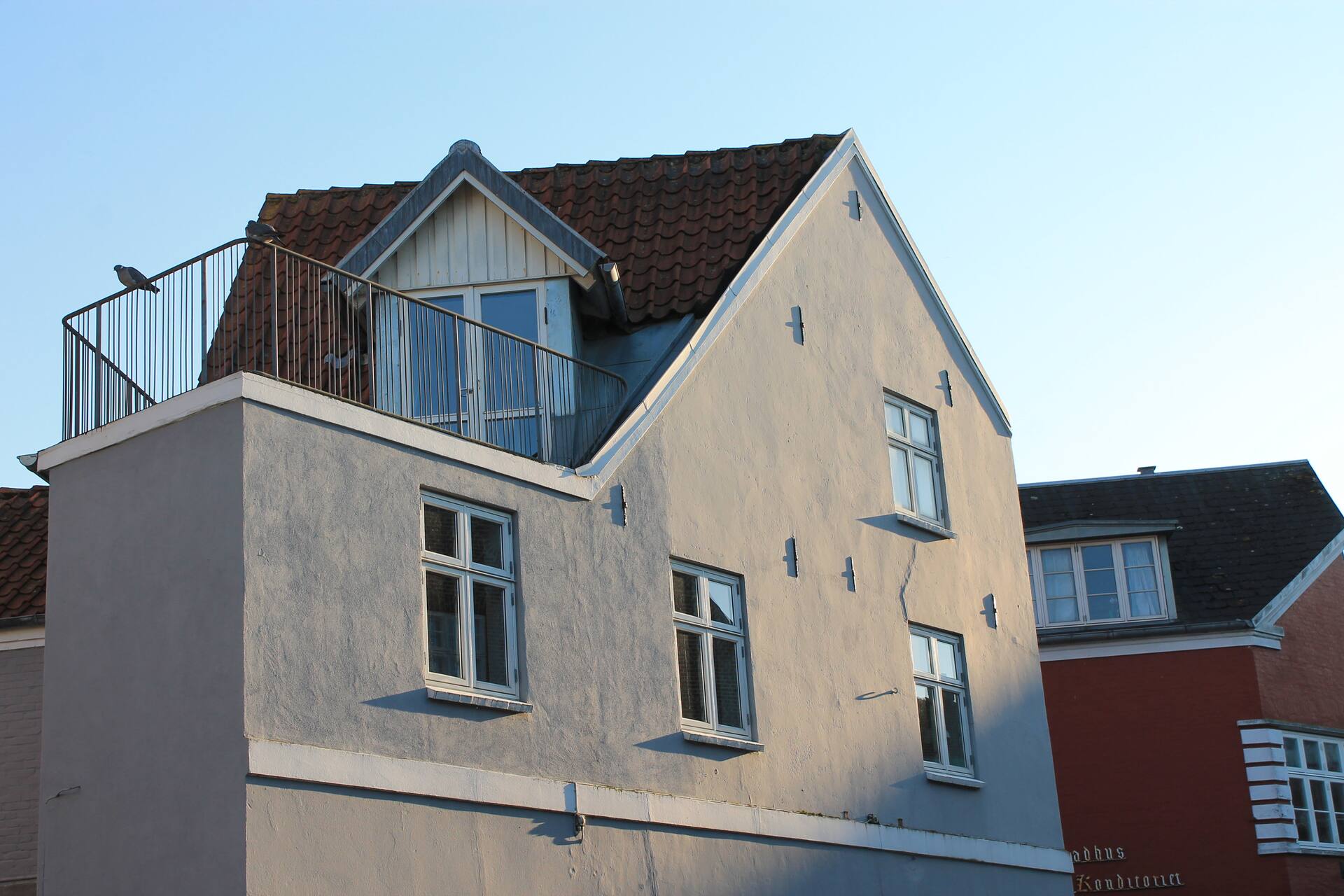 Penthouse right next to the old town hall