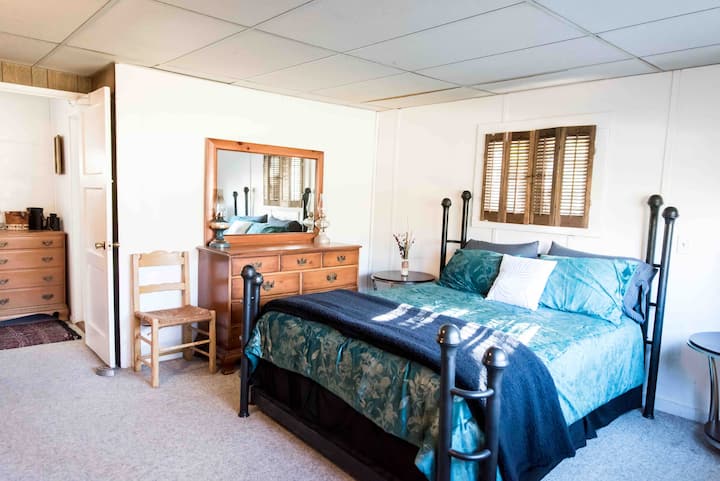 Master Bedroom 
Photo credit Hannah Shipman Photography 