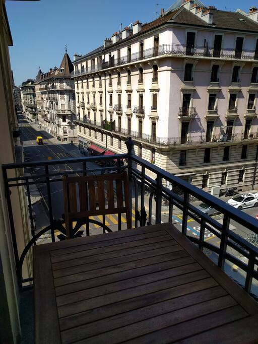 View from front balcony