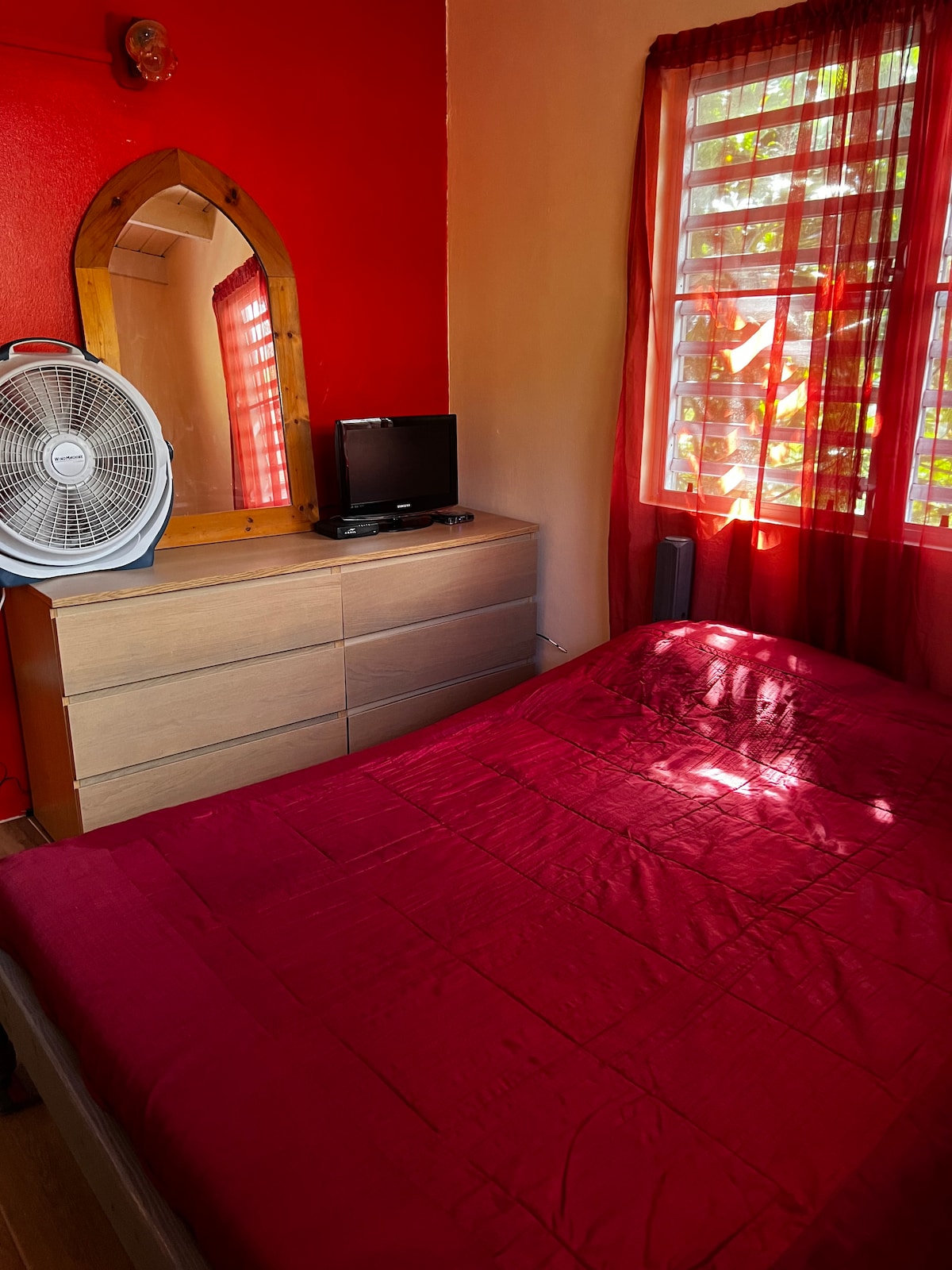 Habitación roja - Dormitorio principal