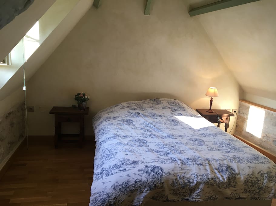 La chambre à l'étage