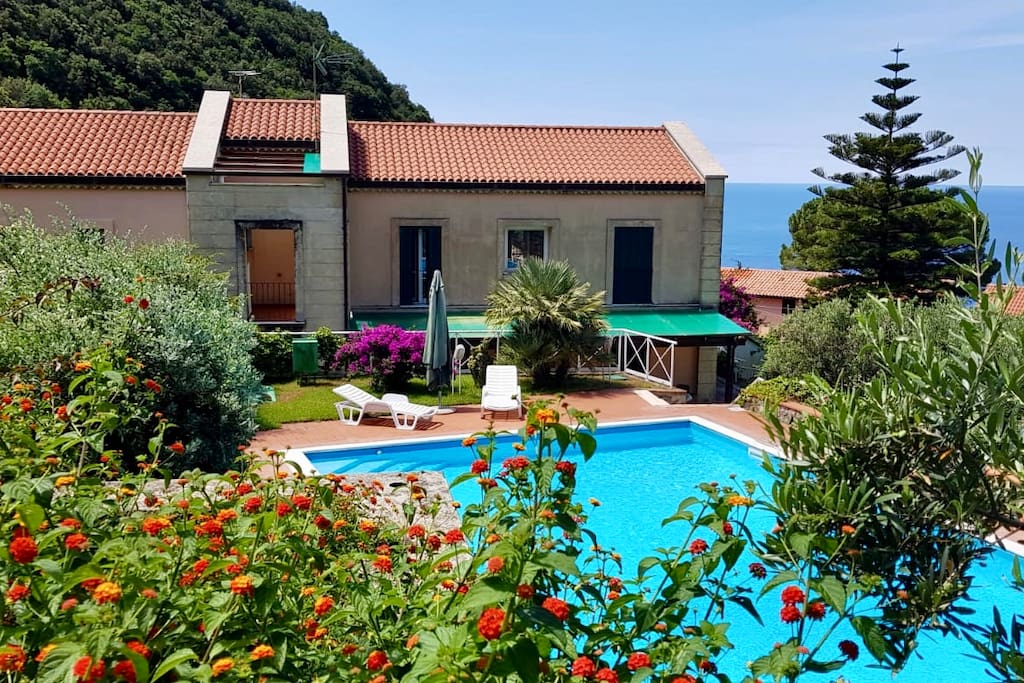 Villa and private pool