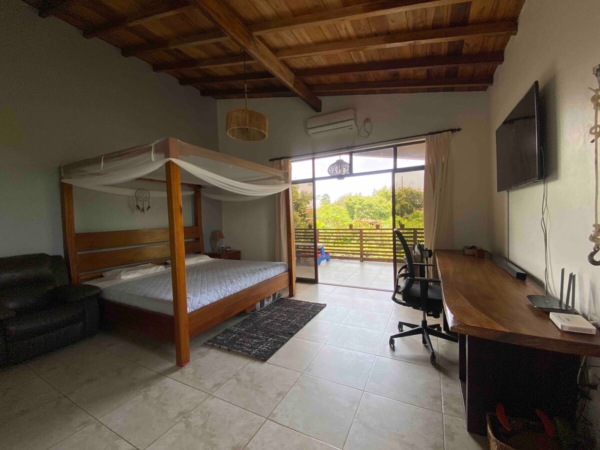 חדר שינה ראשי 