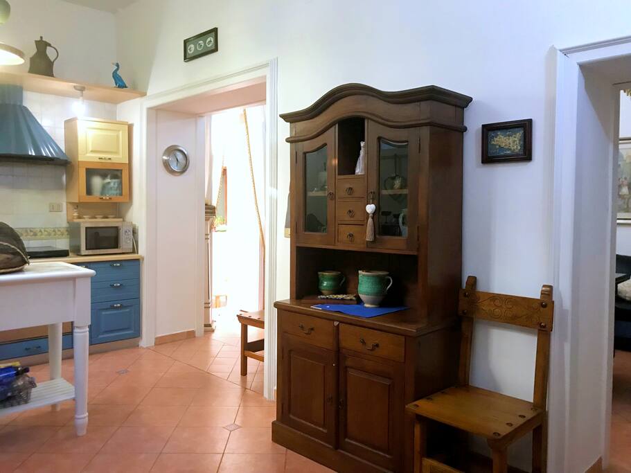 Equipped kitchen