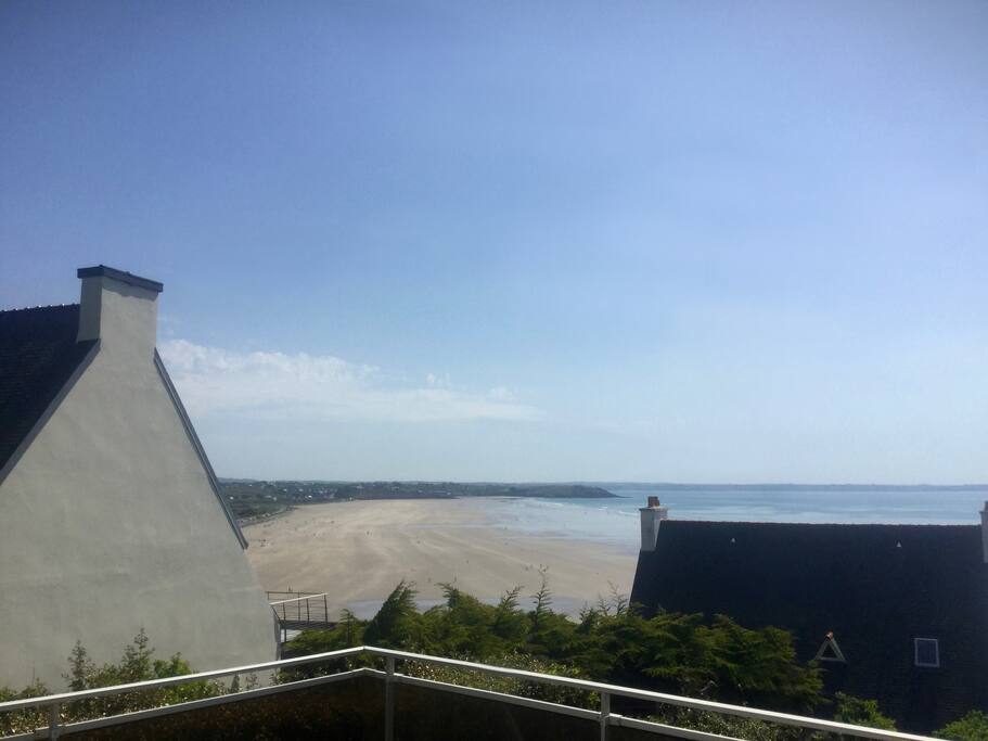 vue de la terrasse
