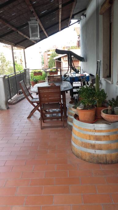 Private terrace