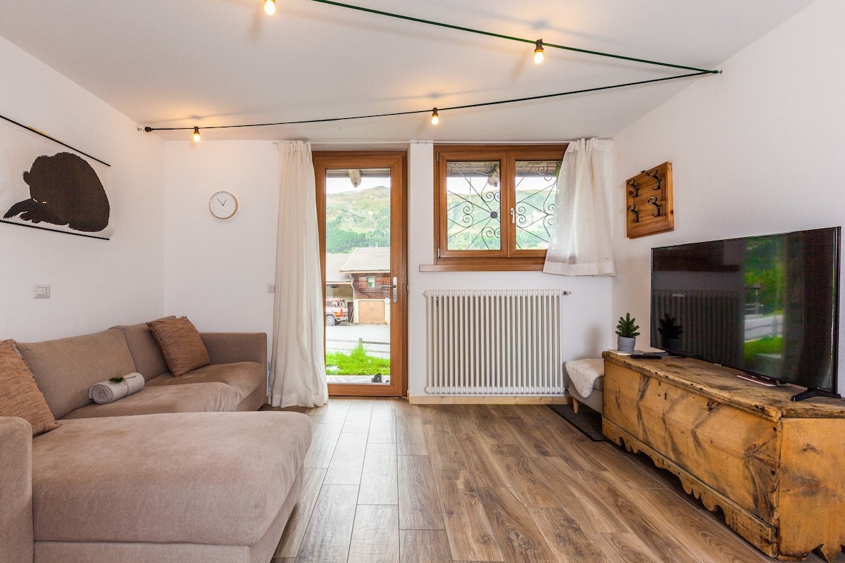 Propriété Airbnb réussie: Teola apartment n.4 - two bathrooms à Livigno