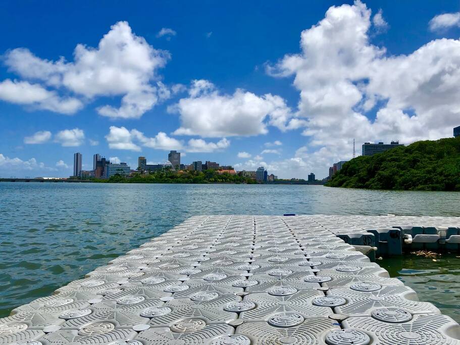 Vista do Pier mais charmoso da cidade...