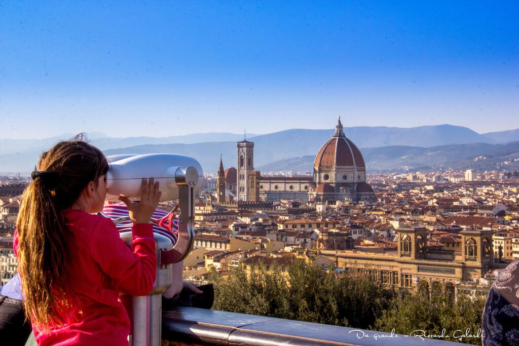 Welcome in Florence ©Riccardo Galardi