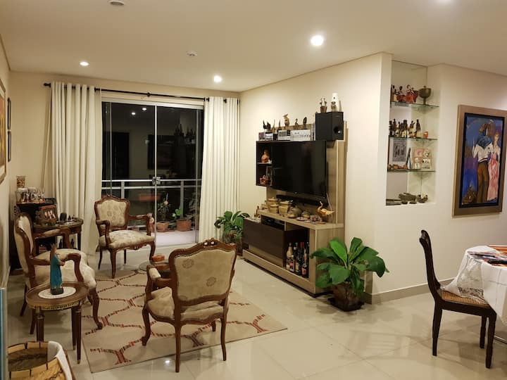 Moderno departamento bien "a lo PARAGUAY!"