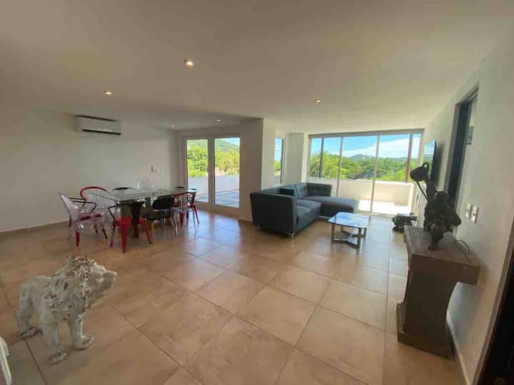 House In Condo With Amazing View And Private Pool - Acapulco