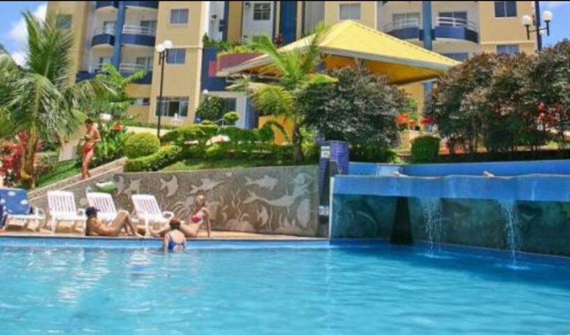 Apartamento amplo em Caldas Novas #relax