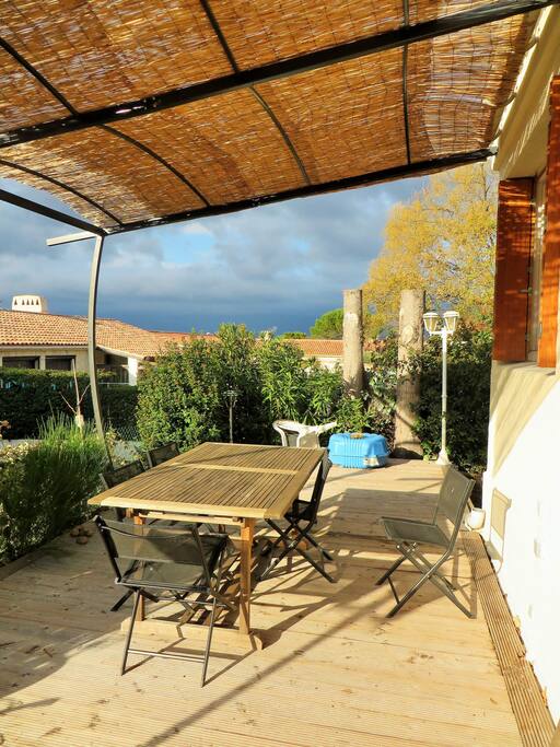 TERRASSE AVEC VUE STE VICTOIRE